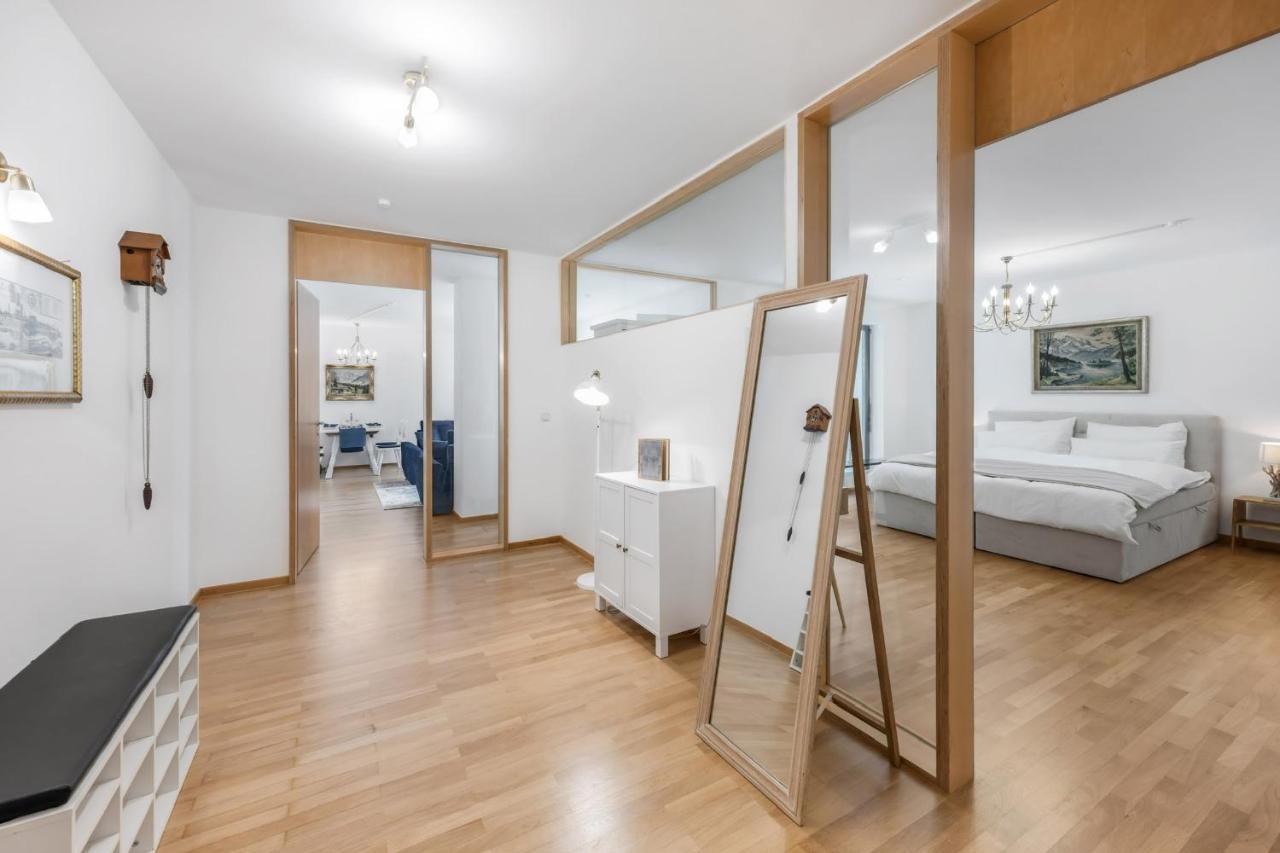 Zwei Zimmer Wohnung Im Stadtzentrum Mit Tiefgaragenplatz Munich Exterior photo