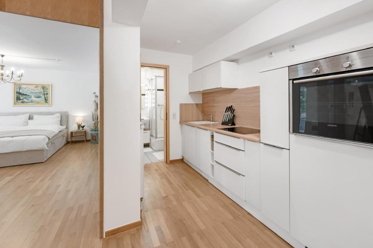 Zwei Zimmer Wohnung Im Stadtzentrum Mit Tiefgaragenplatz Munich Exterior photo
