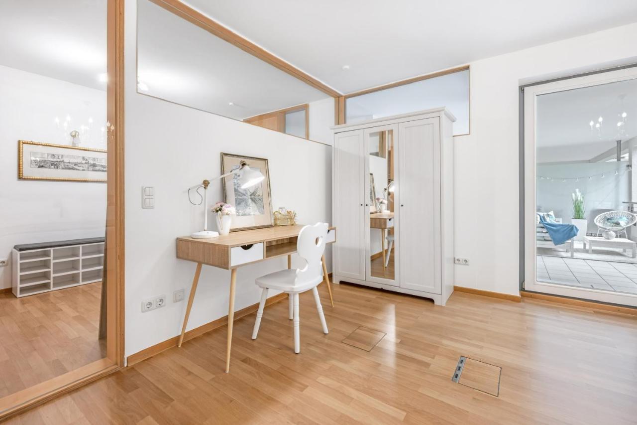 Zwei Zimmer Wohnung Im Stadtzentrum Mit Tiefgaragenplatz Munich Exterior photo